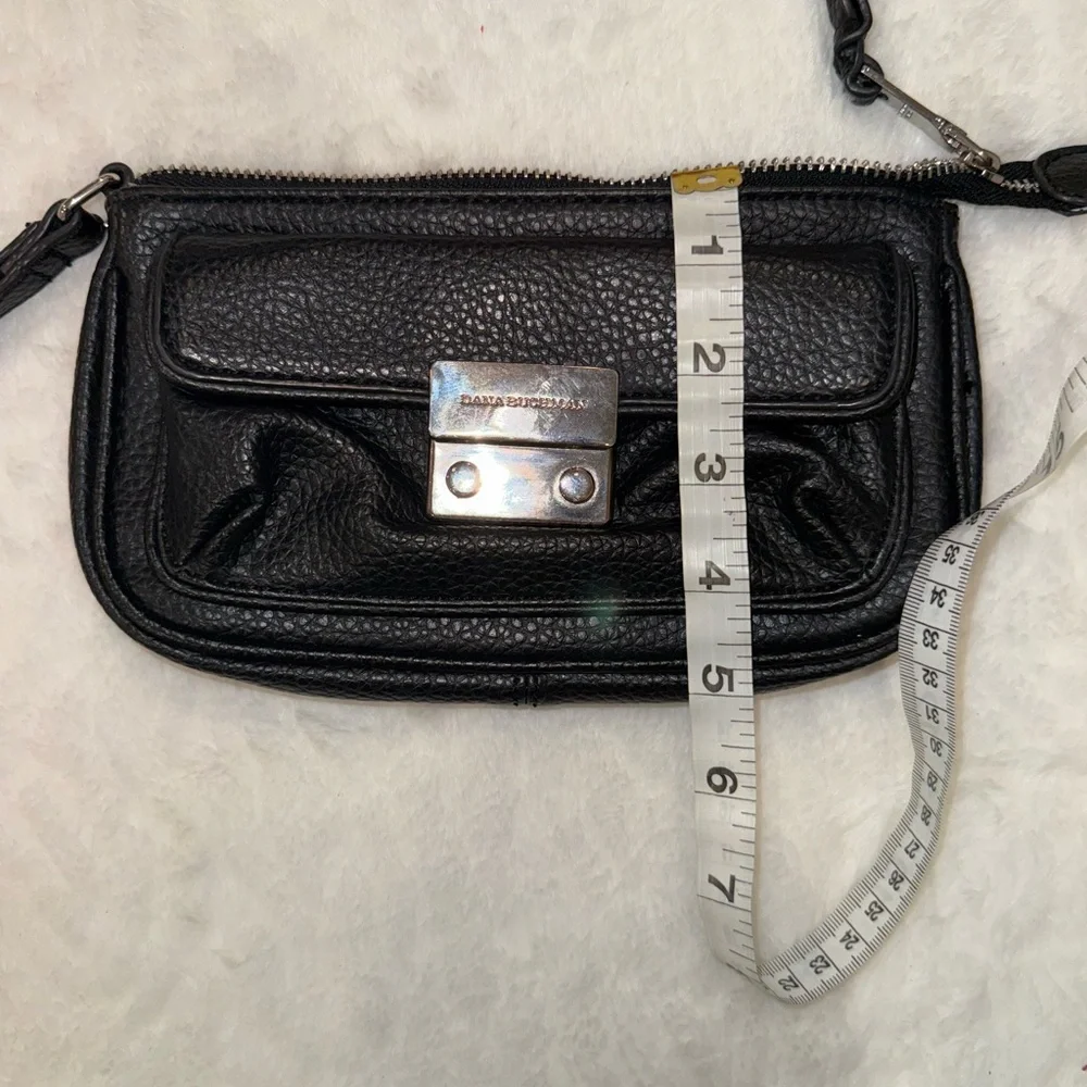3 x 20$ Dana Buchman Black Wristlet Clutch